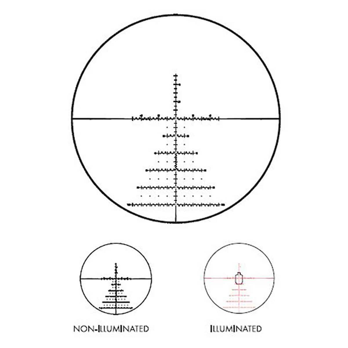 U.S. Optics TS-25x 5-25x50mm Rifle Scope | Sportsman's Warehouse