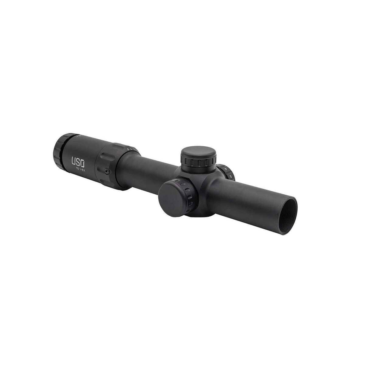 U.S. Optics TS-8x FFP 1-8x24mm Rifle Scopes - Black U.S. Optics TS-8x FFP 1-8x24mm Rifle Scopes - Black