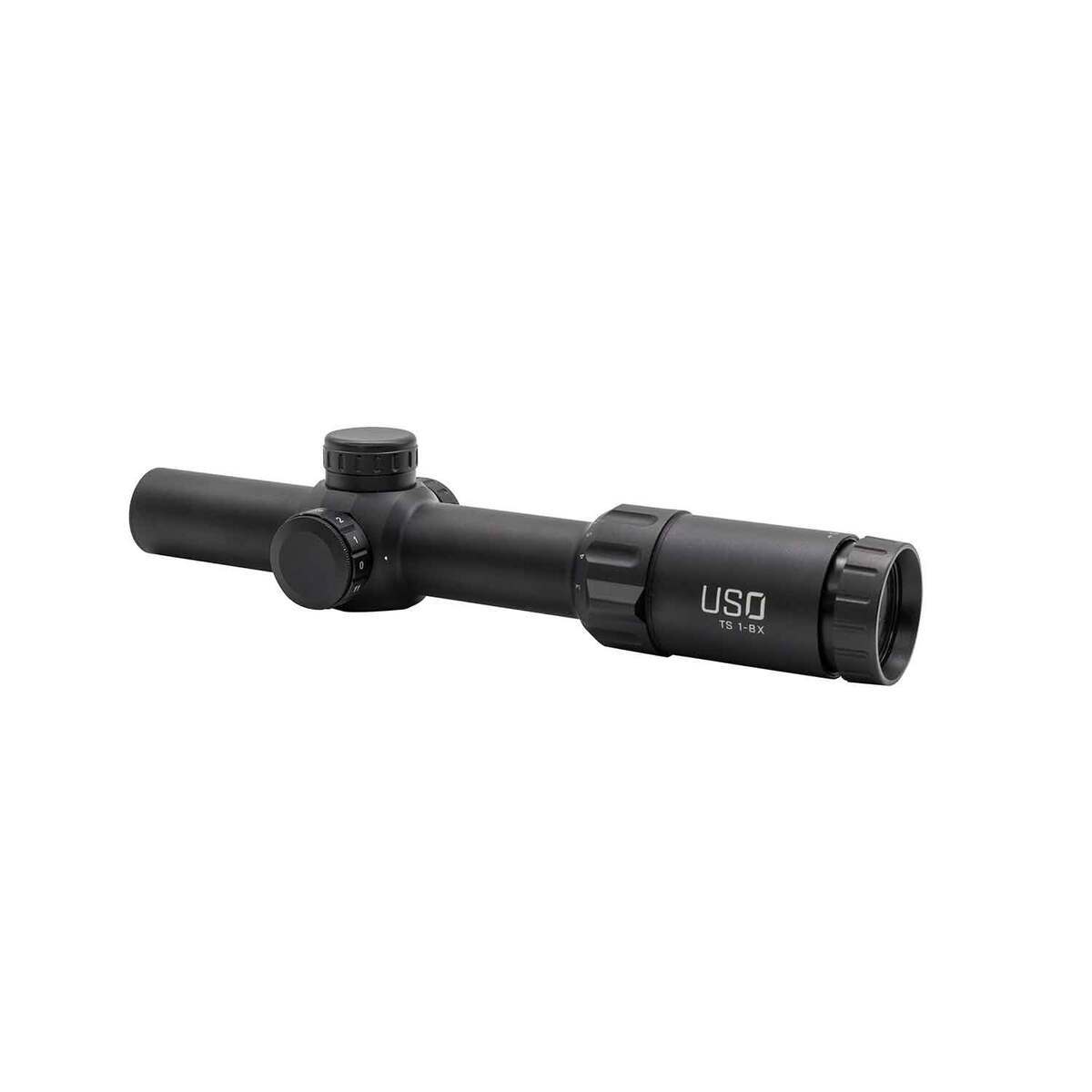 U.S. Optics TS-8x FFP 1-8x24mm Rifle Scopes - Black U.S. Optics TS-8x FFP 1-8x24mm Rifle Scopes - Black