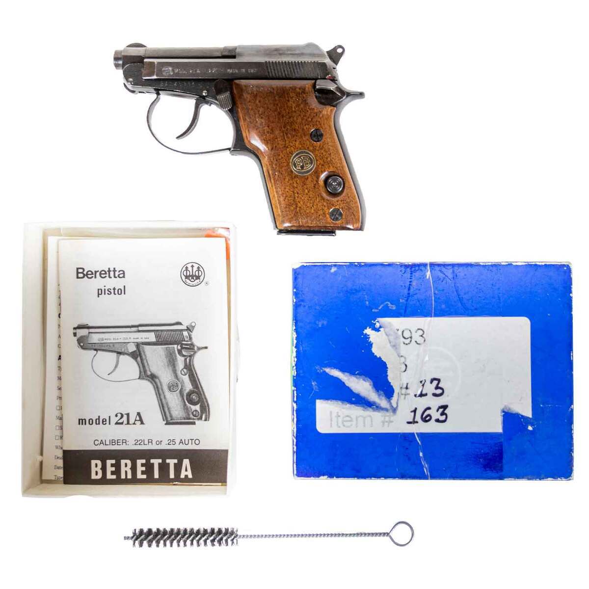 Beretta 21A Bobcat 22 Long Rifle 3in Blue Pistol - 7+1 Rounds - Used Beretta 21A Bobcat 22 Long Rifle 3in Blue Pistol - 7+1 Rounds - Used