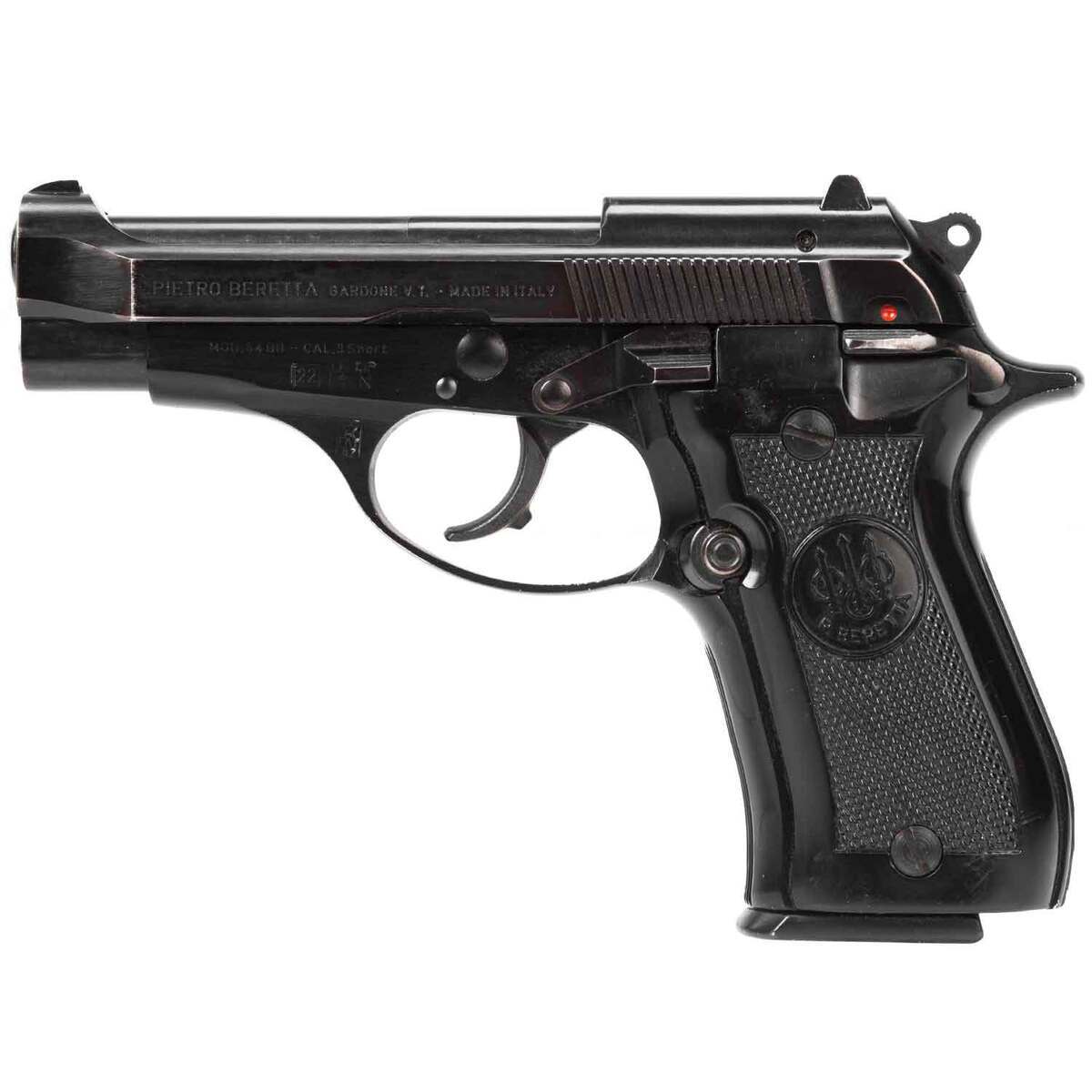 Beretta 84BB 380 Auto (ACP) 3.81in Black Semi Automatic Pistol - 13+1 Rounds - Used Beretta 84BB 380 Auto (ACP) 3.81in Black Semi Automatic Pistol - 13+1 Rounds - Used