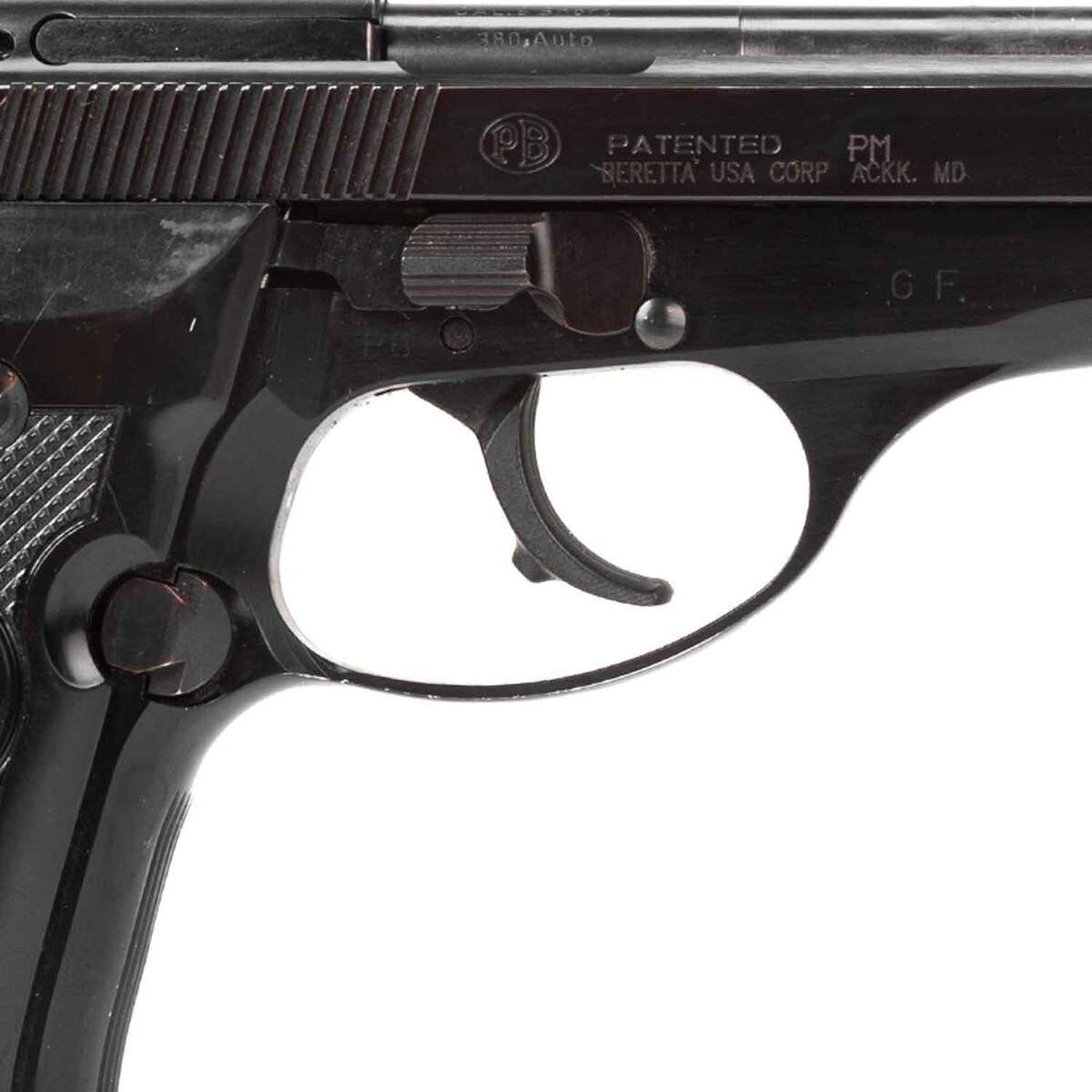 Beretta 84BB 380 Auto (ACP) 3.81in Black Semi Automatic Pistol - 13+1 Rounds - Used Beretta 84BB 380 Auto (ACP) 3.81in Black Semi Automatic Pistol - 13+1 Rounds - Used