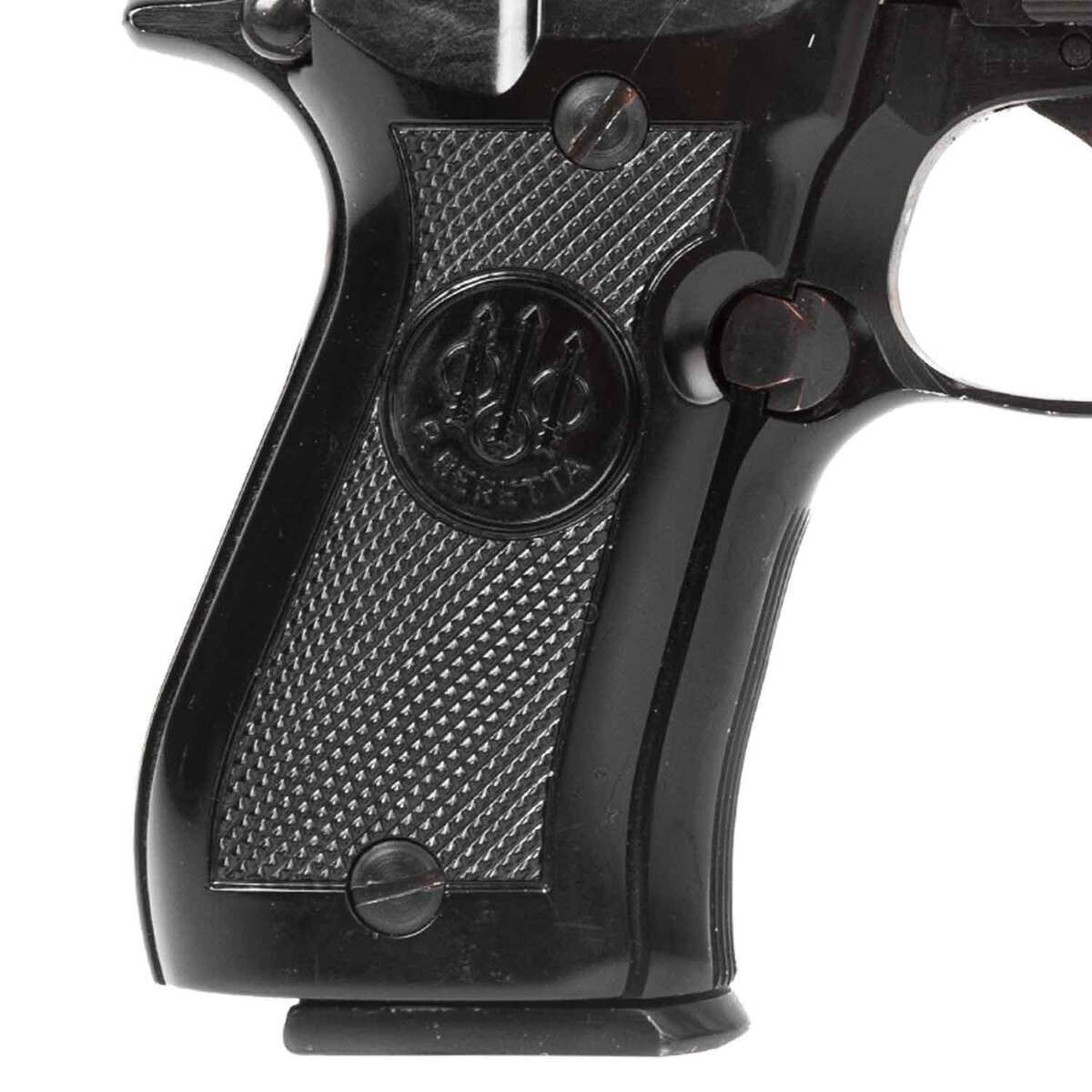 Beretta 84BB 380 Auto (ACP) 3.81in Black Semi Automatic Pistol - 13+1 Rounds - Used Beretta 84BB 380 Auto (ACP) 3.81in Black Semi Automatic Pistol - 13+1 Rounds - Used