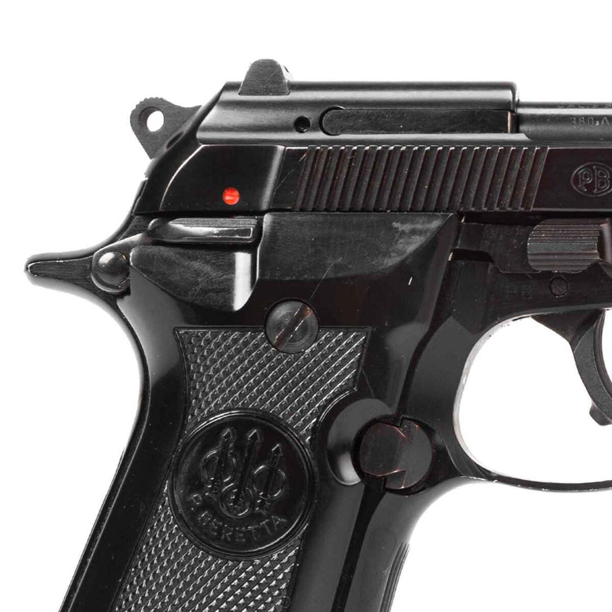 Beretta 84BB 380 Auto (ACP) 3.81in Black Semi Automatic Pistol - 13+1 Rounds - Used Beretta 84BB 380 Auto (ACP) 3.81in Black Semi Automatic Pistol - 13+1 Rounds - Used