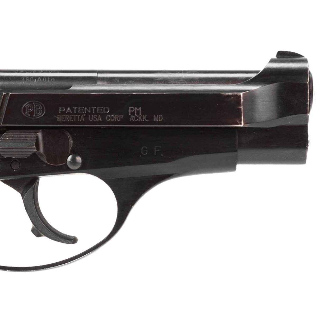 Beretta 84BB 380 Auto (ACP) 3.81in Black Semi Automatic Pistol - 13+1 Rounds - Used Beretta 84BB 380 Auto (ACP) 3.81in Black Semi Automatic Pistol - 13+1 Rounds - Used