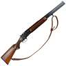 CZ BRNO ZH-305 Over Under Rifle - 5.6x52mm R (22 Savage High-Power)/12 Gauge - 23.5in - Used - Brown