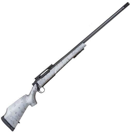 Christensen Arms Traverse 25th Anniversary Silver Bolt Action Rifle - 300 Winchester Magnum - 26in - Used - Silver image