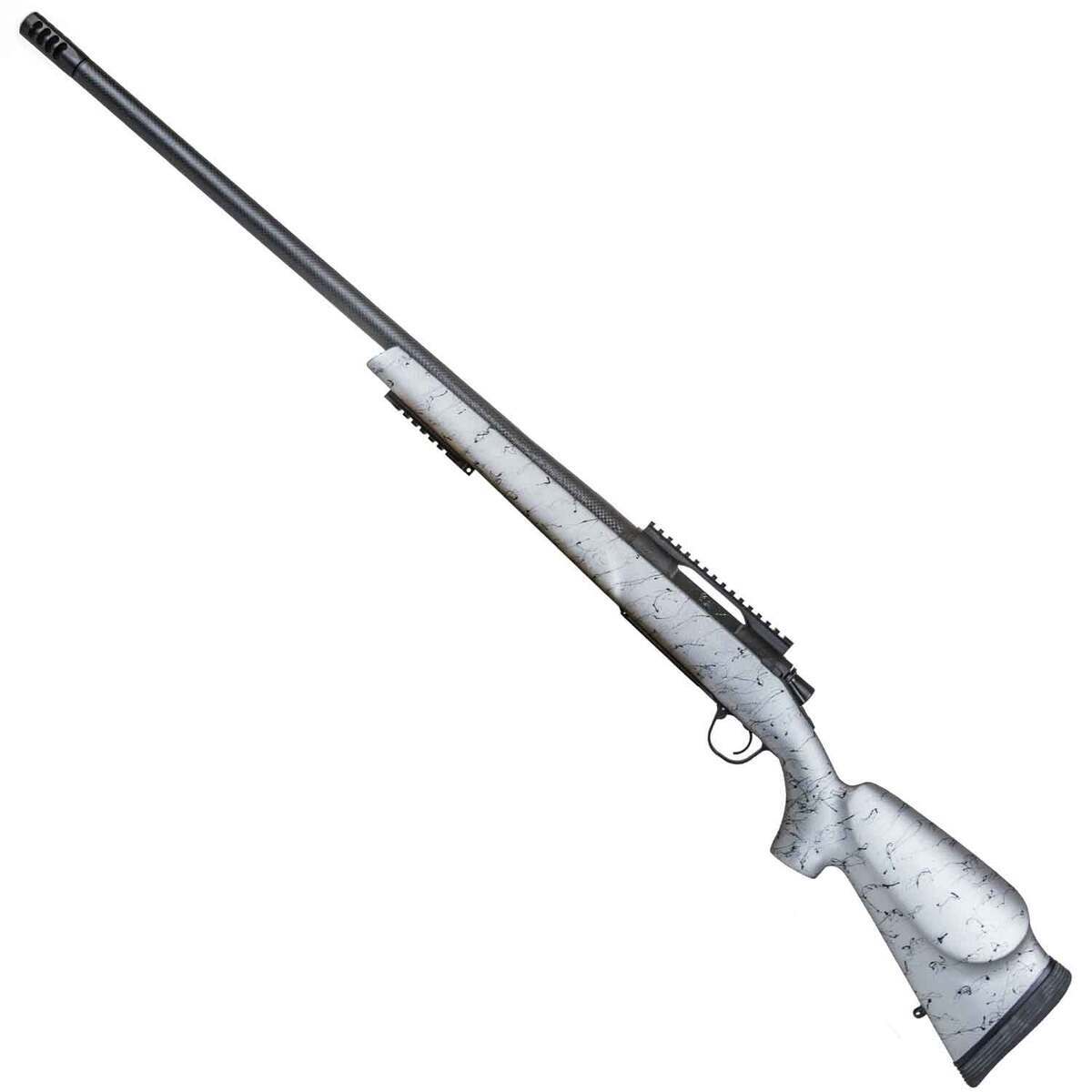 Christensen Arms Traverse 25th Anniversary Silver Bolt Action Rifle - 300 Winchester Magnum - 26in - Used - Silver Christensen Arms Traverse 25th Anniversary Silver Bolt Action Rifle - 300 Winchester Magnum - 26in - Used - Silver