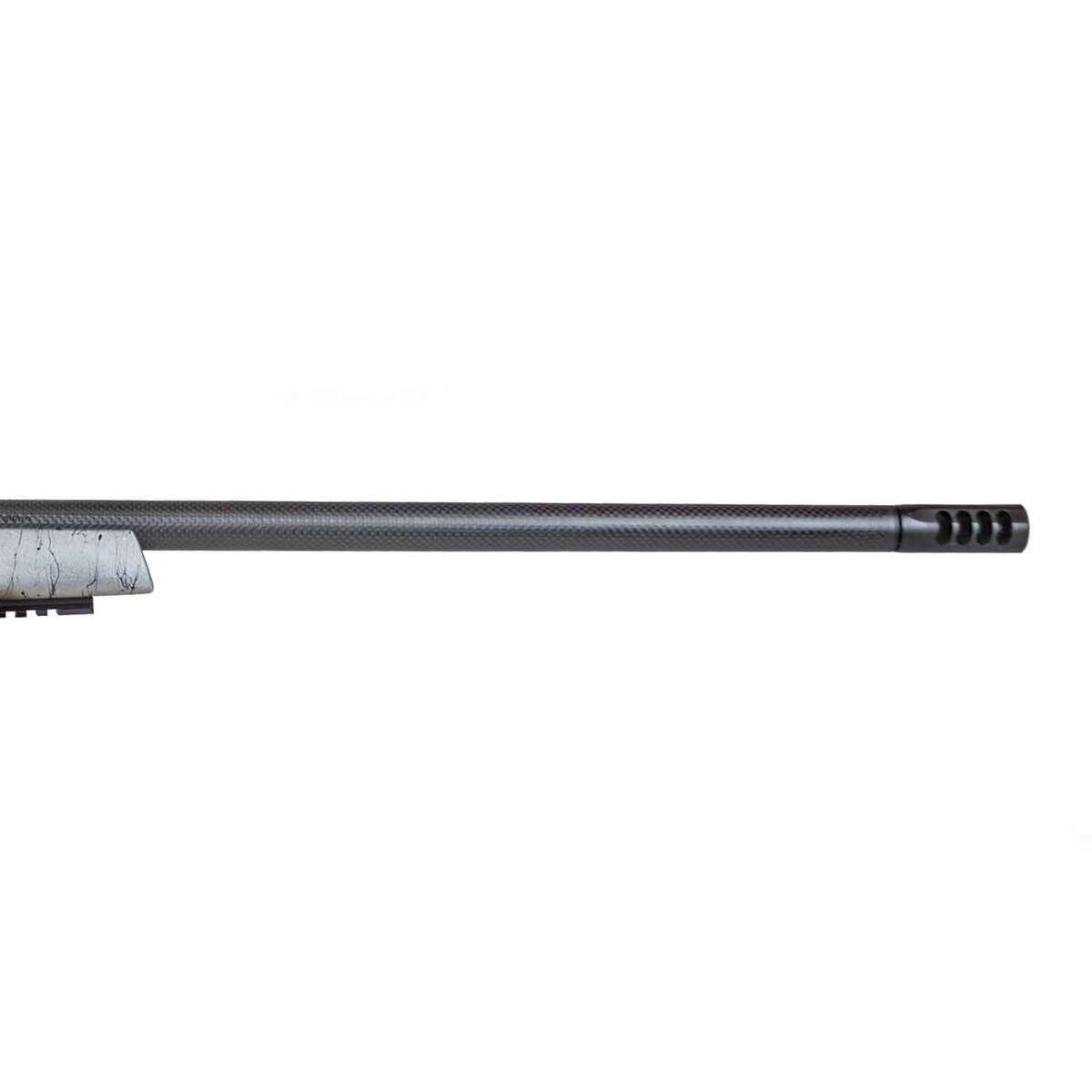 Christensen Arms Traverse 25th Anniversary Silver Bolt Action Rifle - 300 Winchester Magnum - 26in - Used - Silver Christensen Arms Traverse 25th Anniversary Silver Bolt Action Rifle - 300 Winchester Magnum - 26in - Used - Silver