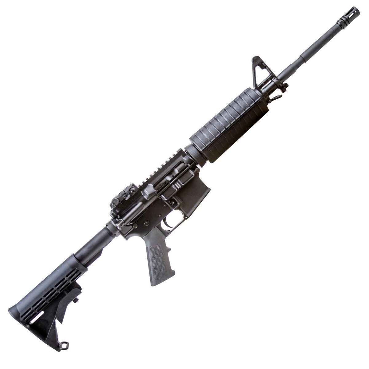 Colt Carbine 5.56 mm NATO 16in Black Semi Automatic Modern Sporting Rifle - Used - Black Colt Carbine 5.56 mm NATO 16in Black Semi Automatic Modern Sporting Rifle - Used - Black
