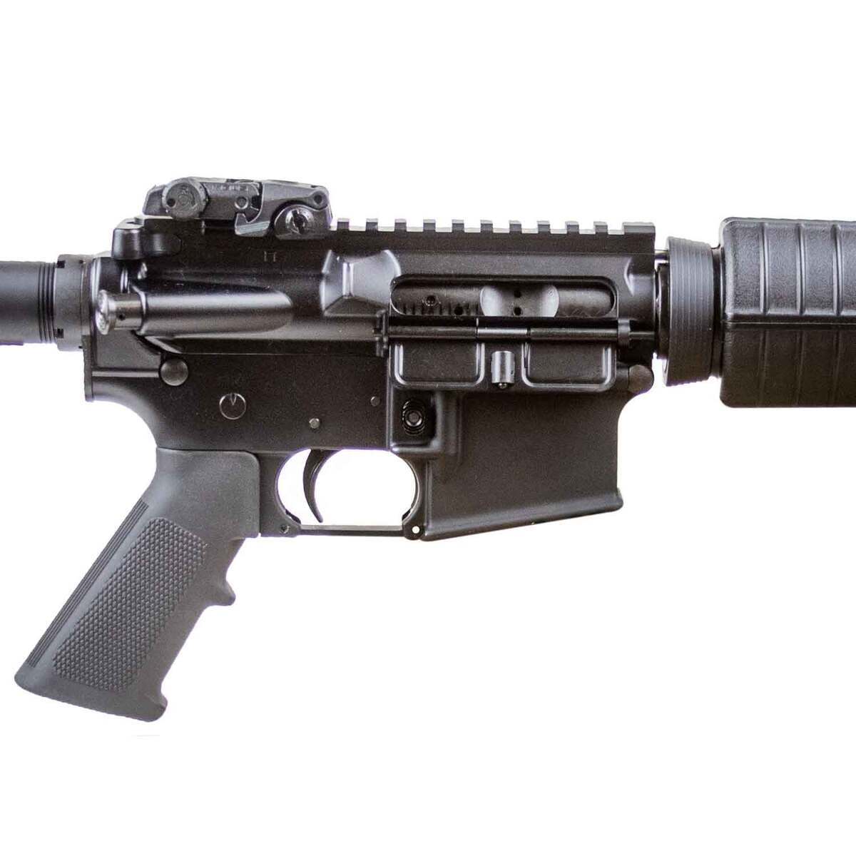 Colt Carbine 5.56 mm NATO 16in Black Semi Automatic Modern Sporting Rifle - Used - Black Colt Carbine 5.56 mm NATO 16in Black Semi Automatic Modern Sporting Rifle - Used - Black