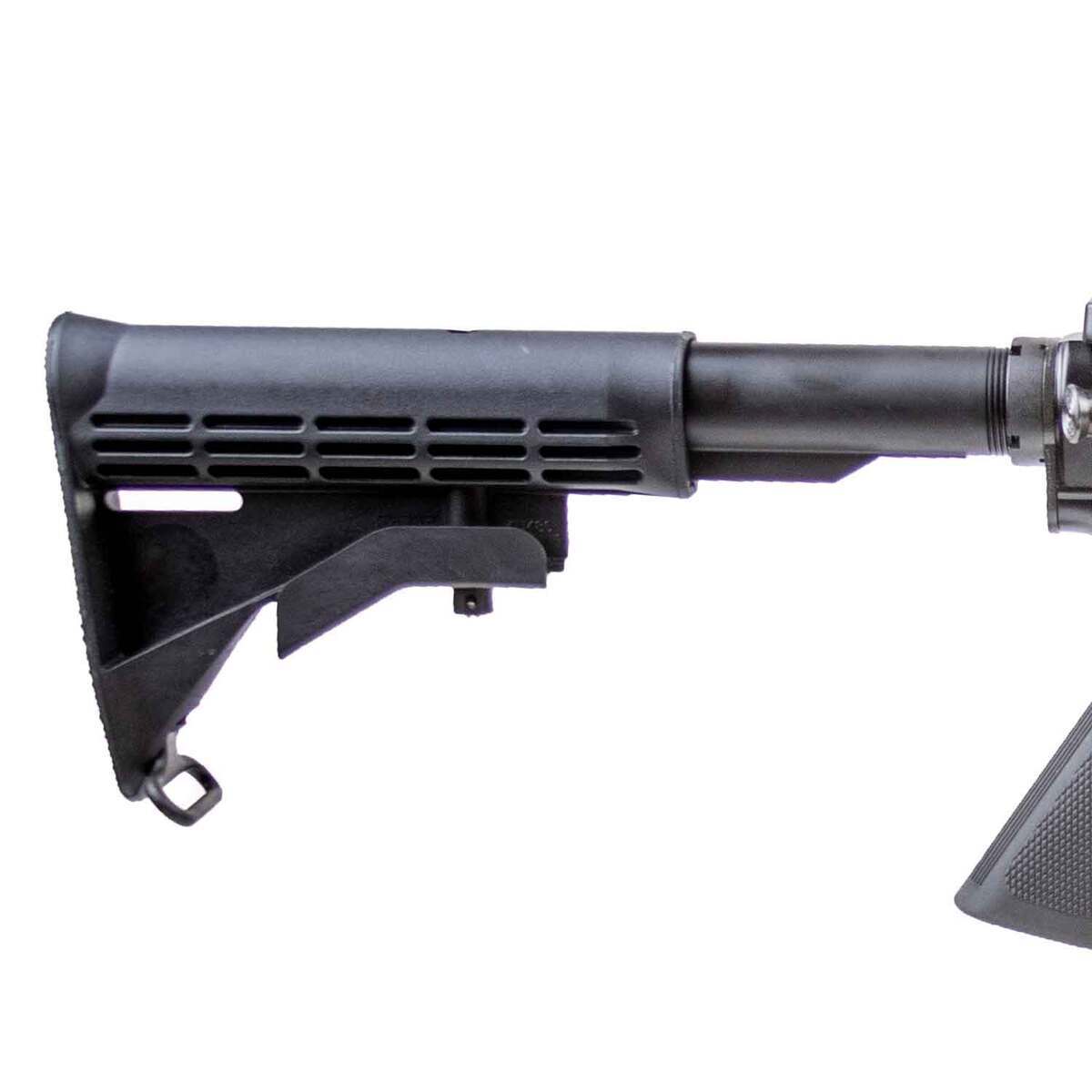 Colt Carbine 5.56 mm NATO 16in Black Semi Automatic Modern Sporting Rifle - Used - Black Colt Carbine 5.56 mm NATO 16in Black Semi Automatic Modern Sporting Rifle - Used - Black