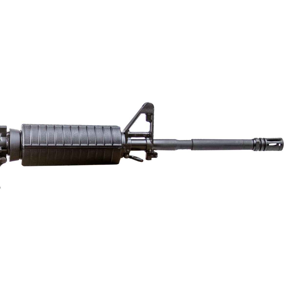 Colt Carbine 5.56 mm NATO 16in Black Semi Automatic Modern Sporting Rifle - Used - Black Colt Carbine 5.56 mm NATO 16in Black Semi Automatic Modern Sporting Rifle - Used - Black