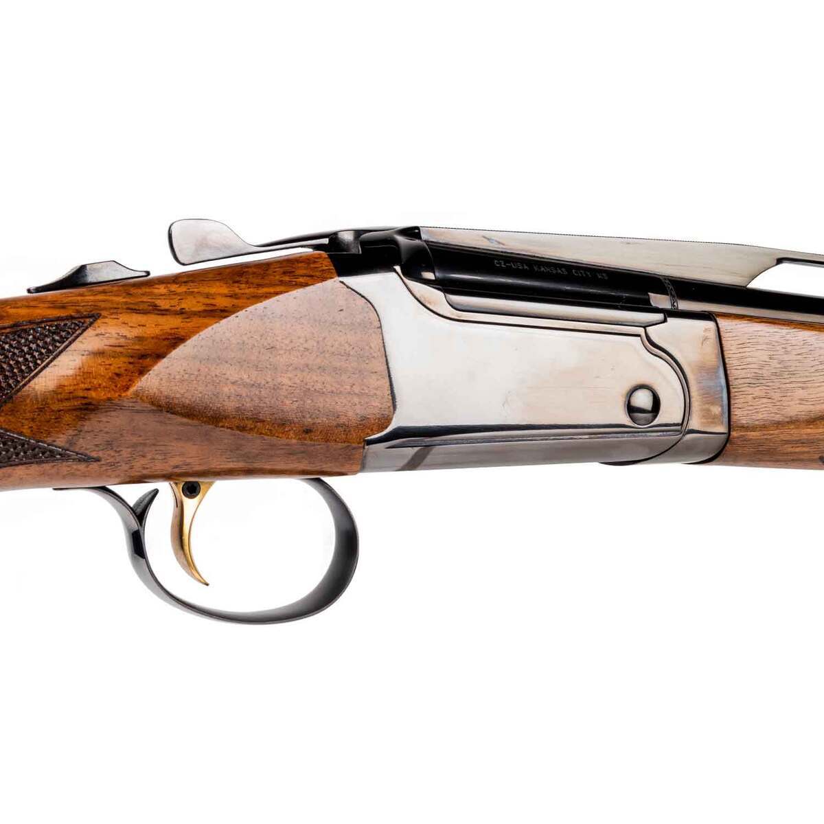 CZ All-American Single Trap 12 Gauge 2-3/4in Single Shot Shotgun - 30in - Used - Brown CZ All-American Single Trap 12 Gauge 2-3/4in Single Shot Shotgun - 30in - Used - Brown