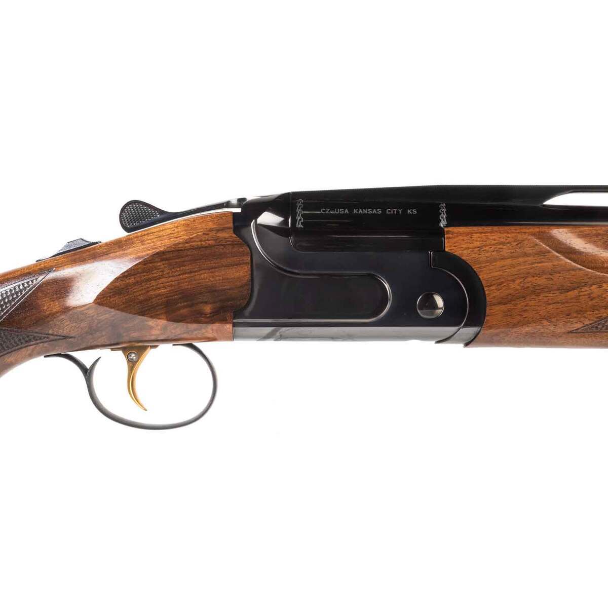 CZ All-American 12 Gauge 3in Over Under Shotgun - 32in - Used - Brown CZ All-American 12 Gauge 3in Over Under Shotgun - 32in - Used - Brown
