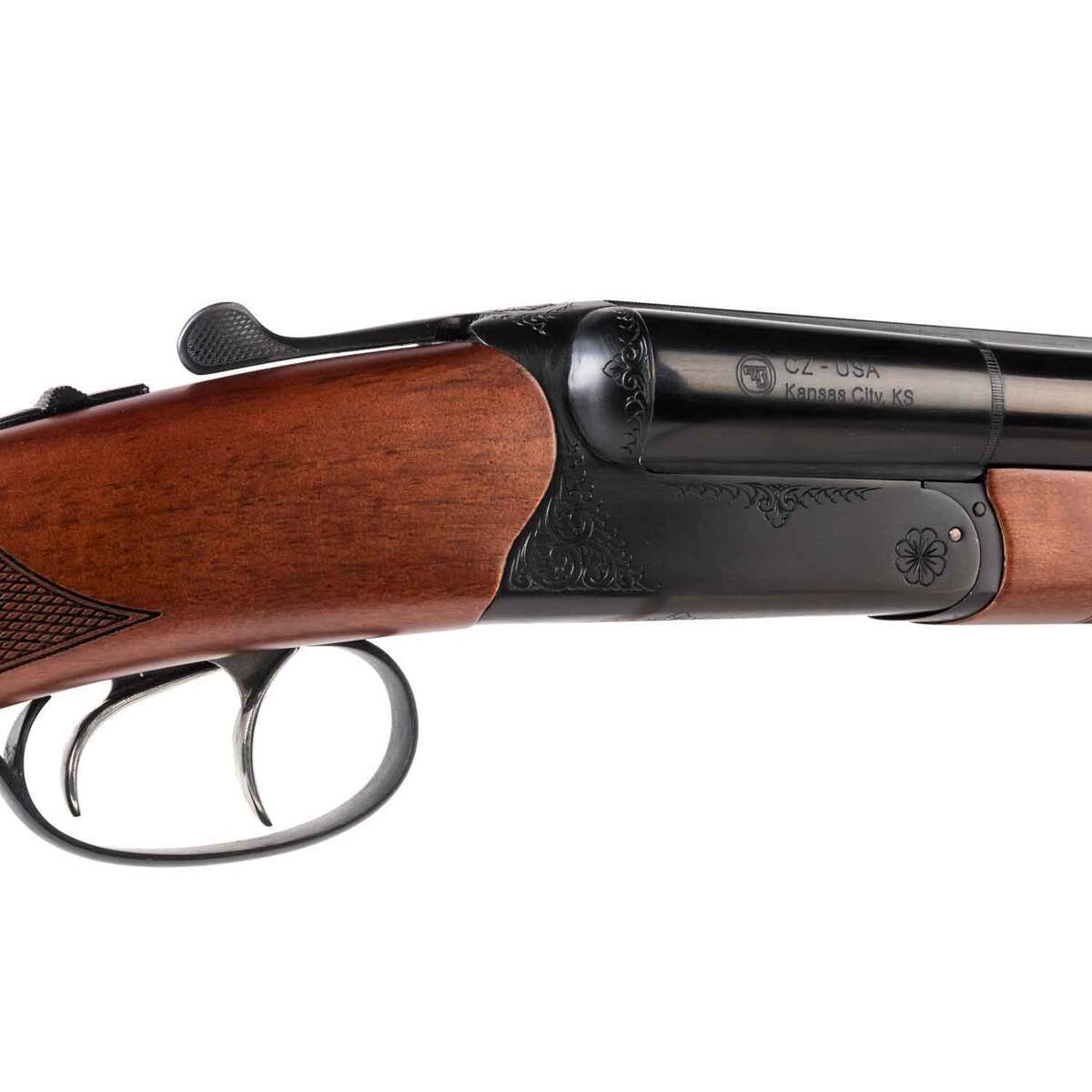 CZ Bobwhite G2 20 Gauge 3in Side by Side Shotgun - 28in - Used - Brown CZ Bobwhite G2 20 Gauge 3in Side by Side Shotgun - 28in - Used - Brown