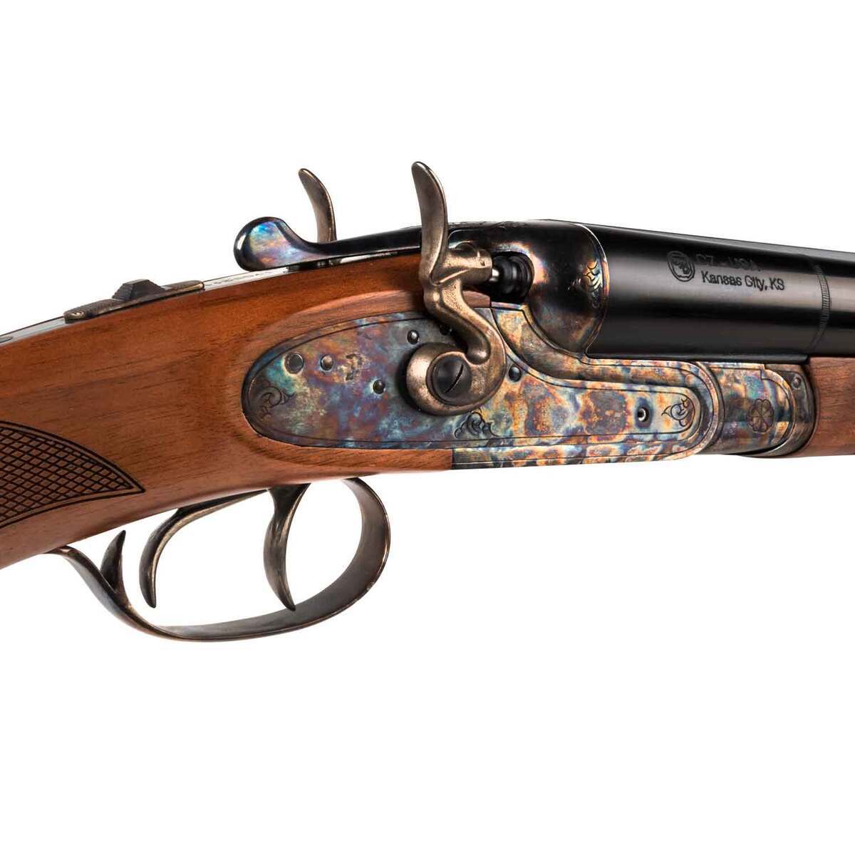 CZ Hammer Coach 12 Gauge 3in Side by Side Shotgun - 20in - Used - Brown CZ Hammer Coach 12 Gauge 3in Side by Side Shotgun - 20in - Used - Brown