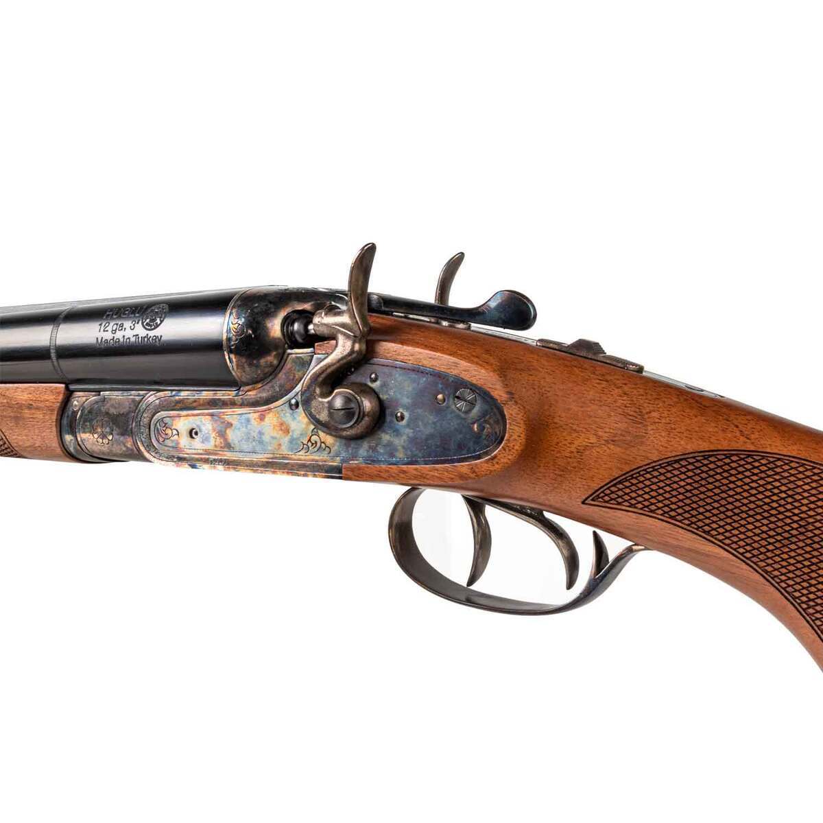 CZ Hammer Coach 12 Gauge 3in Side by Side Shotgun - 20in - Used - Brown CZ Hammer Coach 12 Gauge 3in Side by Side Shotgun - 20in - Used - Brown