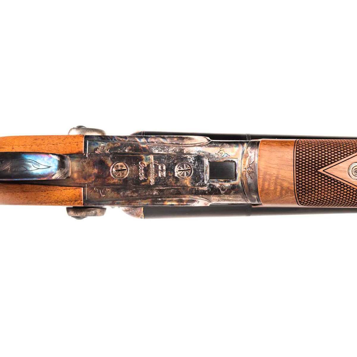 CZ Hammer Coach 12 Gauge 3in Side by Side Shotgun - 20in - Used - Brown CZ Hammer Coach 12 Gauge 3in Side by Side Shotgun - 20in - Used - Brown