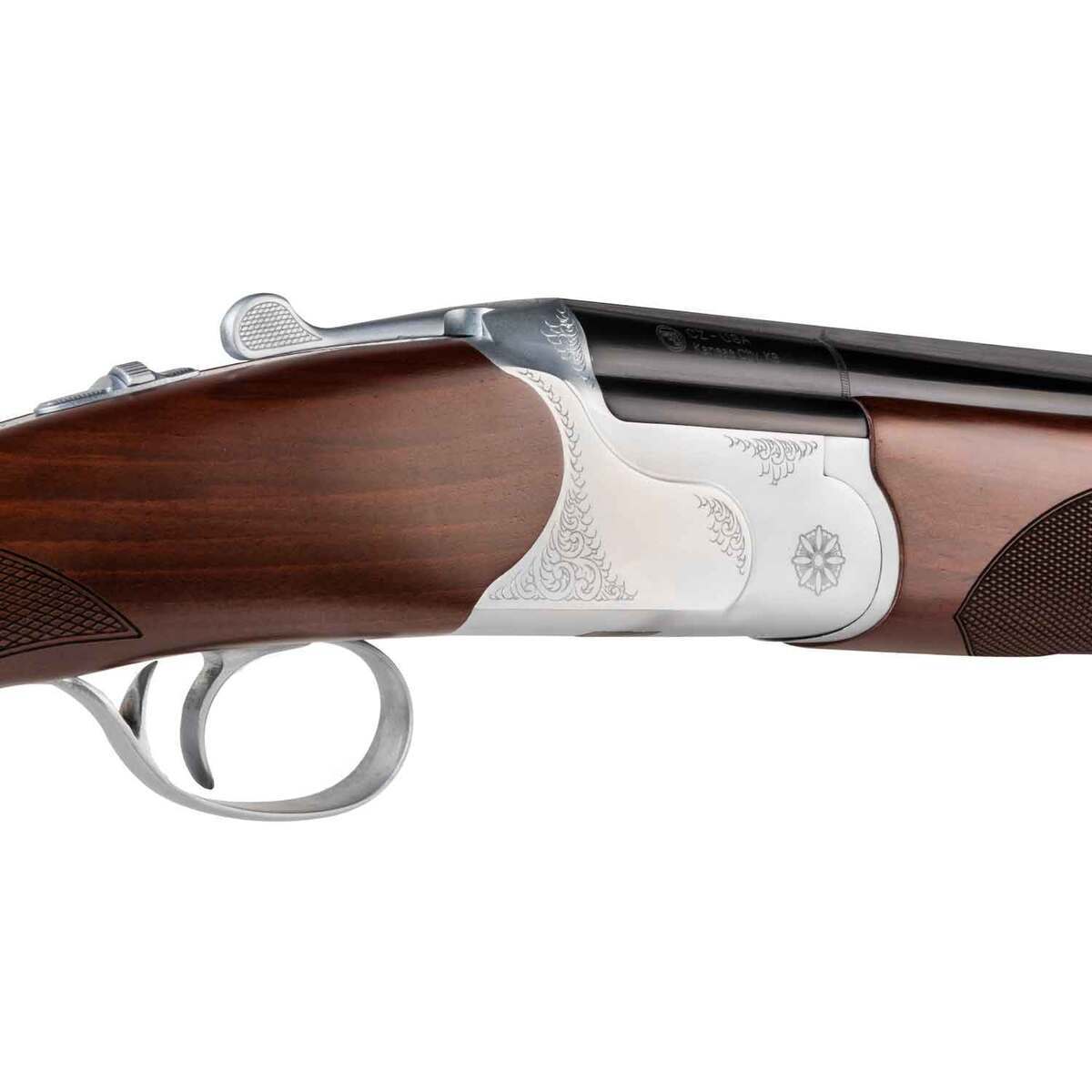 CZ Redhead Premier Silver 12 Gauge 3in Over Under Shotgun - 26in - Used - Brown CZ Redhead Premier Silver 12 Gauge 3in Over Under Shotgun - 26in - Used - Brown