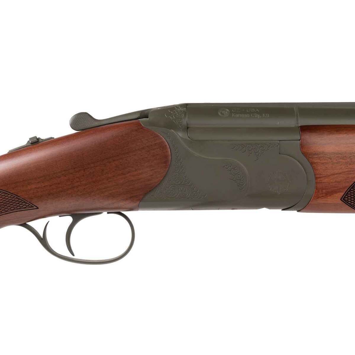 CZ Redhead Premier All-Terrain OD Green 12 Gauge 3in Over Under Shotgun - 28in - Used - Brown CZ Redhead Premier All-Terrain OD Green 12 Gauge 3in Over Under Shotgun - 28in - Used - Brown