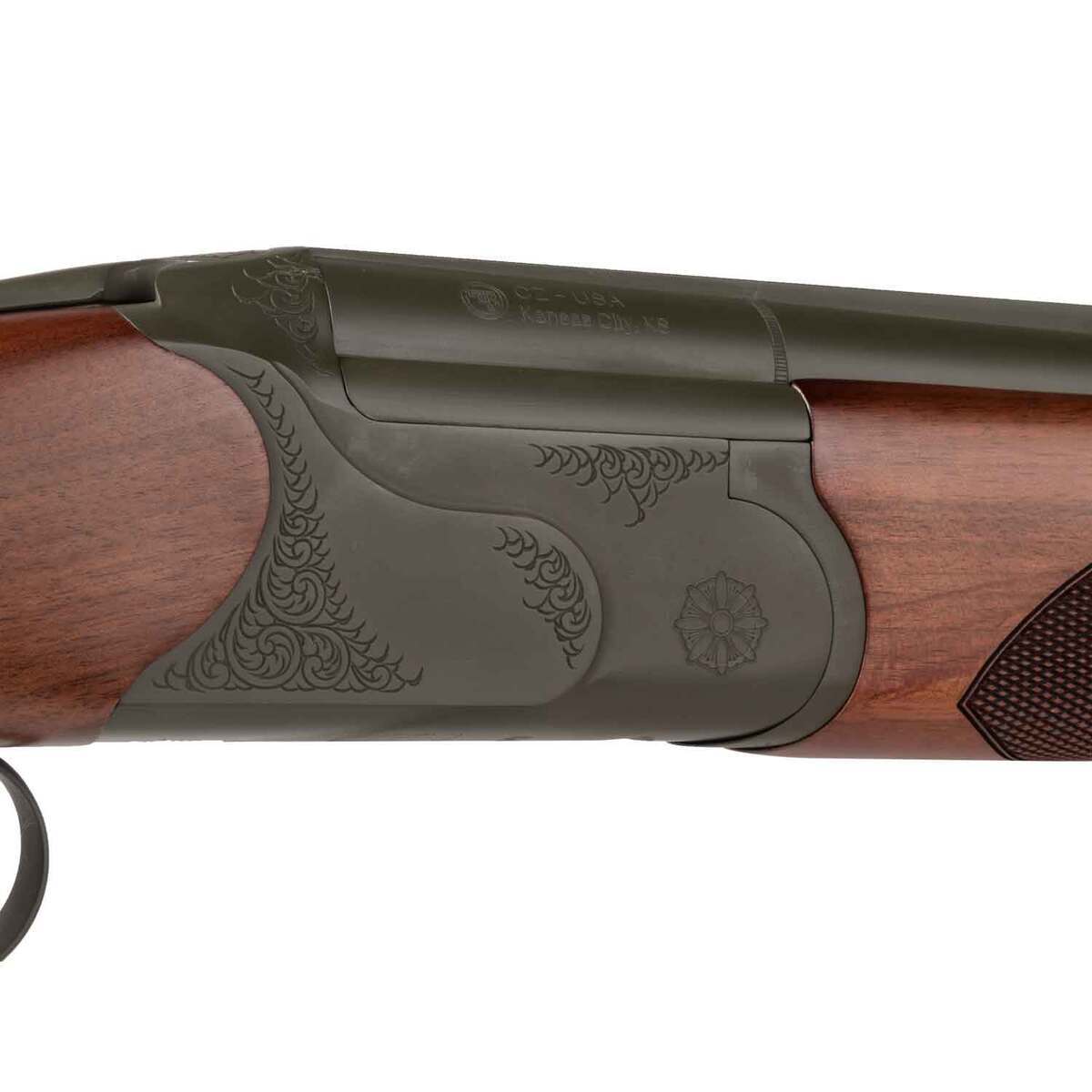 CZ Redhead Premier All-Terrain OD Green 12 Gauge 3in Over Under Shotgun - 28in - Used - Brown CZ Redhead Premier All-Terrain OD Green 12 Gauge 3in Over Under Shotgun - 28in - Used - Brown
