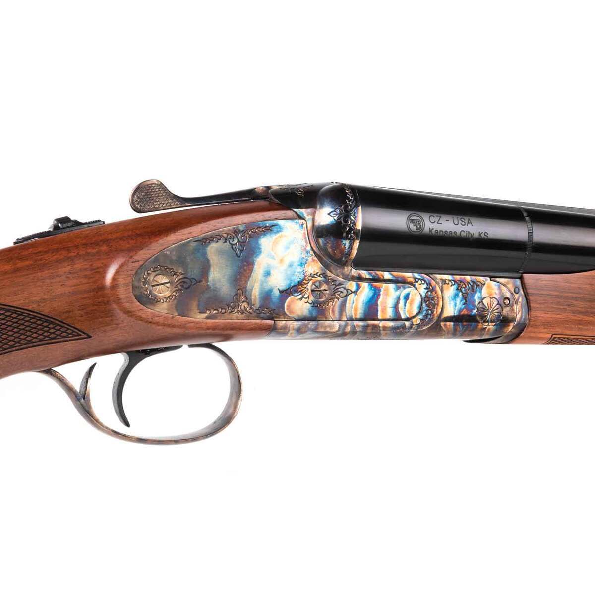 CZ Sharp-Tail 12 Gauge 3in Side by Side Shotgun - 28in - Used - Brown CZ Sharp-Tail 12 Gauge 3in Side by Side Shotgun - 28in - Used - Brown