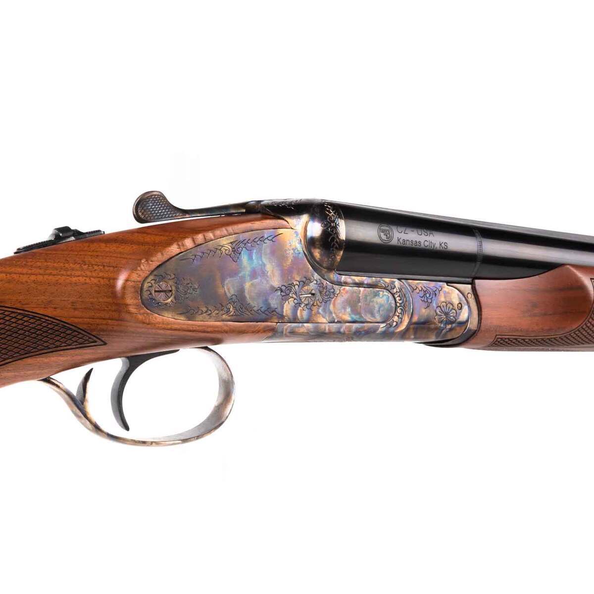 CZ Sharp-Tail 20 Gauge 3in Side by Side Shotgun - 28in - Used - Brown CZ Sharp-Tail 20 Gauge 3in Side by Side Shotgun - 28in - Used - Brown