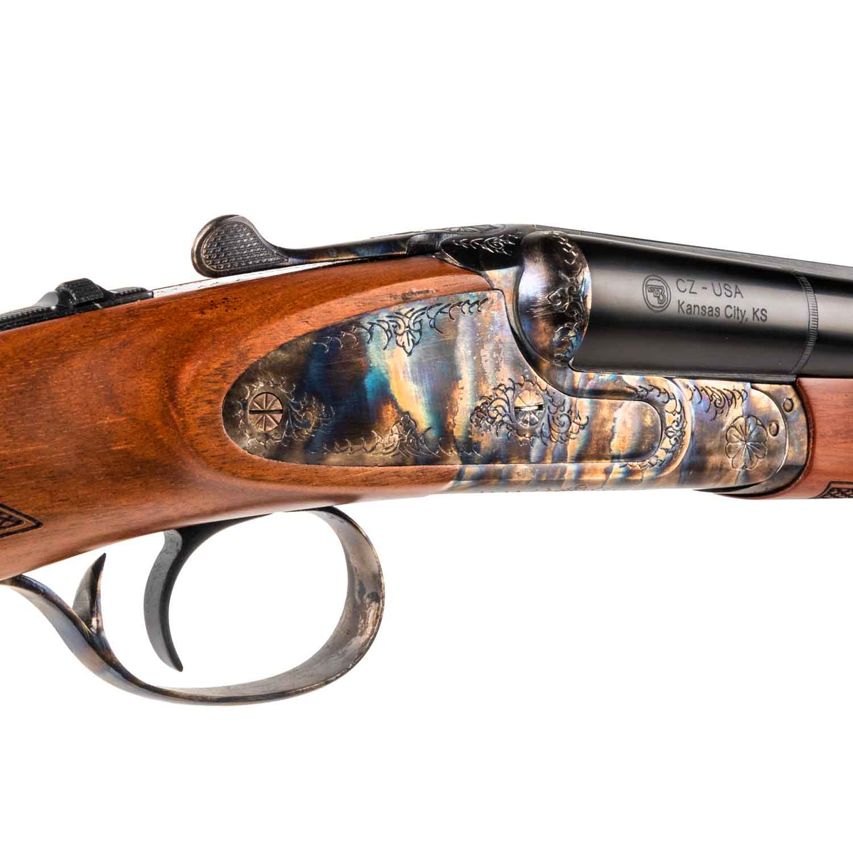 CZ Sharp-Tail 28 Gauge 3in Side by Side Shotgun - 28in - Used - Brown CZ Sharp-Tail 28 Gauge 3in Side by Side Shotgun - 28in - Used - Brown