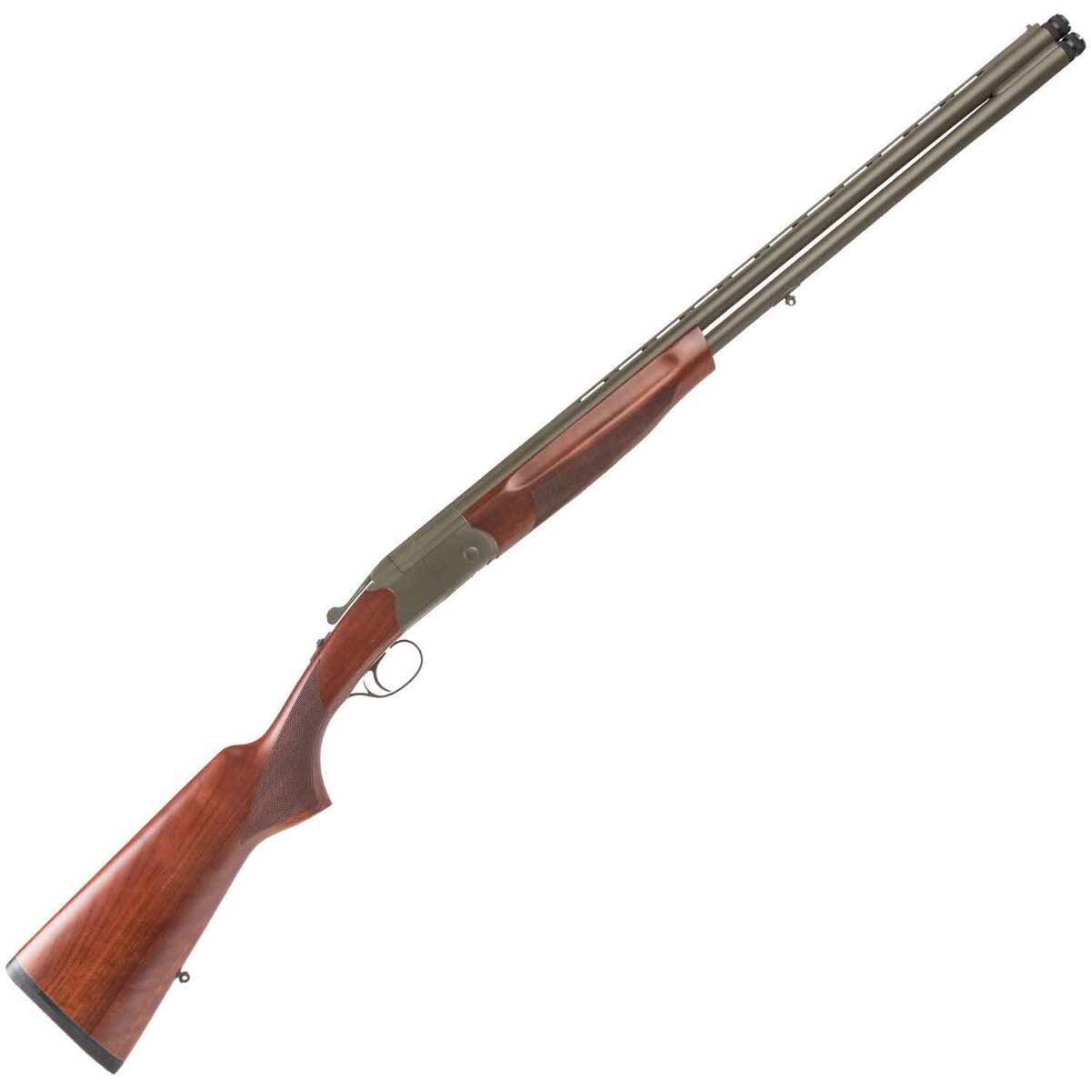 CZ Upland Ultralight All-Terrain OD Green 20 Gauge 3in Over Under Shotgun - 28in - Used - Brown CZ Upland Ultralight All-Terrain OD Green 20 Gauge 3in Over Under Shotgun - 28in - Used - Brown