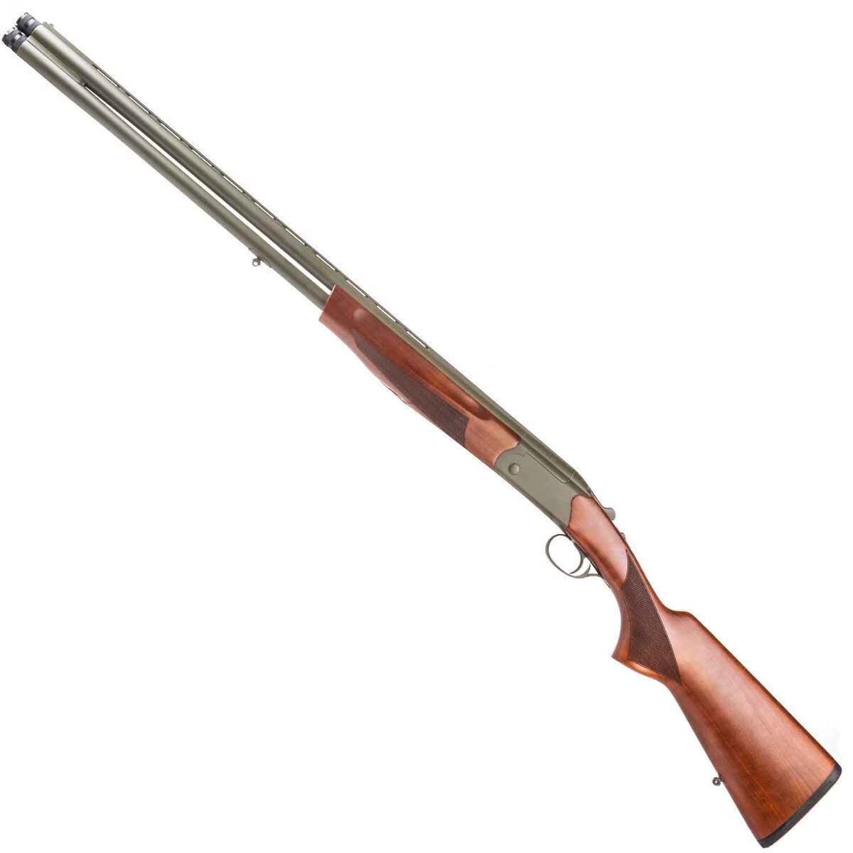 CZ Upland Ultralight All-Terrain OD Green 20 Gauge 3in Over Under Shotgun - 28in - Used - Brown CZ Upland Ultralight All-Terrain OD Green 20 Gauge 3in Over Under Shotgun - 28in - Used - Brown
