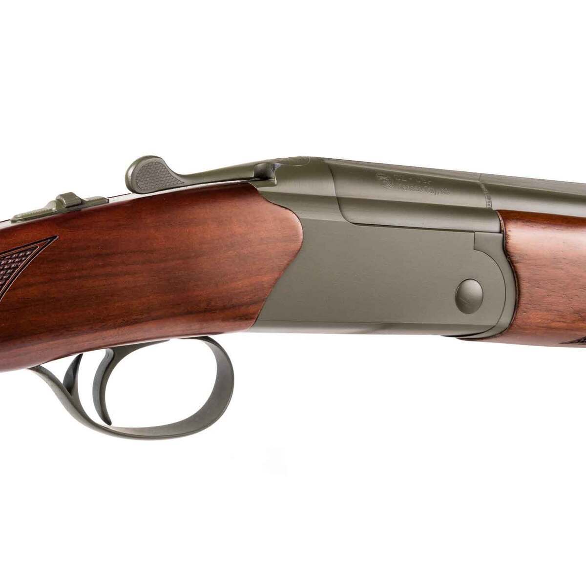 CZ Upland Ultralight All-Terrain OD Green 20 Gauge 3in Over Under ...