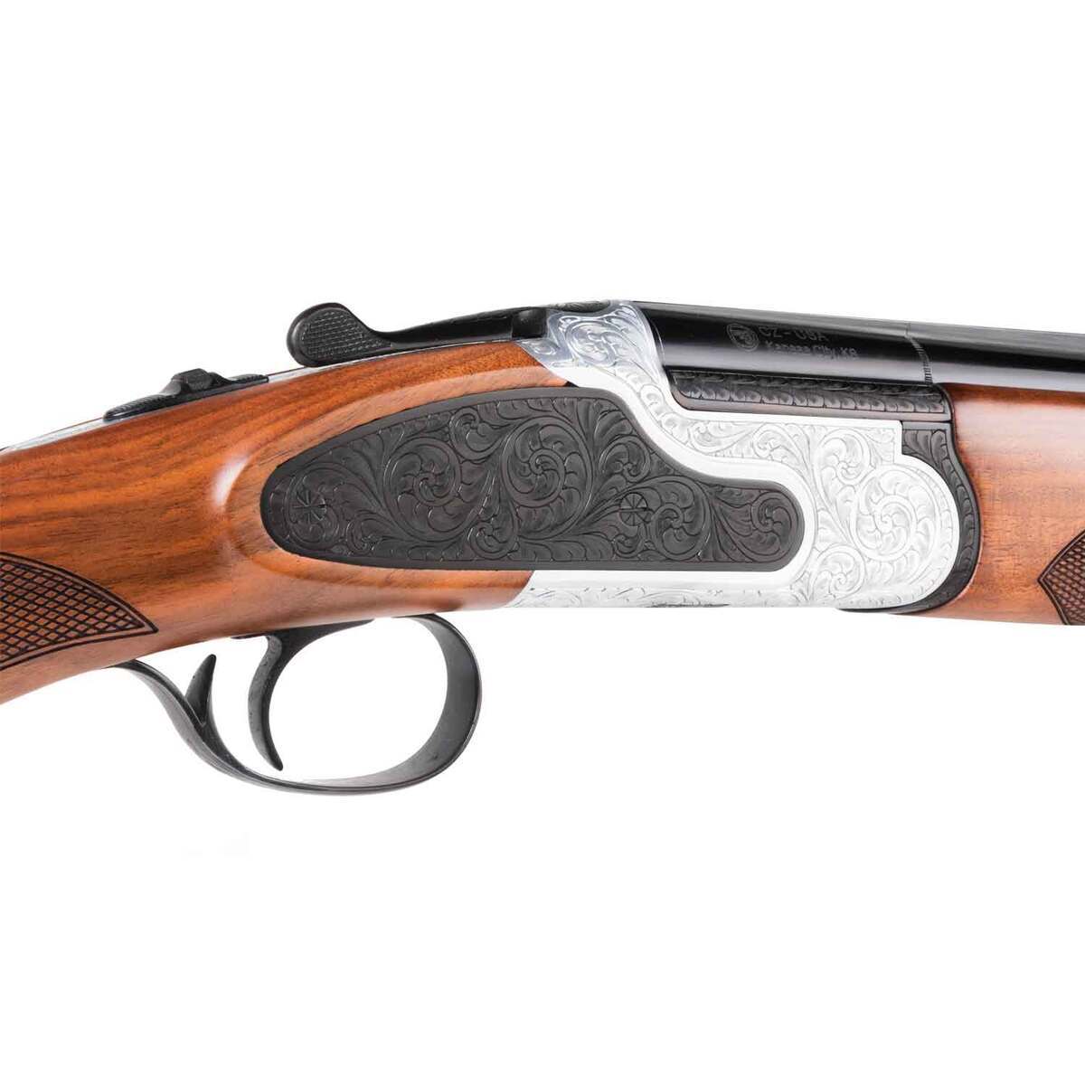 CZ Wingshooter Elite 20 Gauge 3in Over Under Shotgun - 28in - Used - Brown CZ Wingshooter Elite 20 Gauge 3in Over Under Shotgun - 28in - Used - Brown