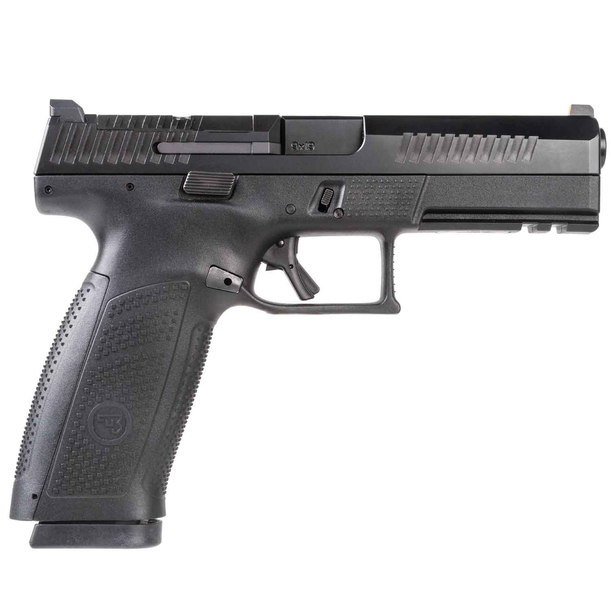 CZ P10 F Optics Ready 9mm Luger 4.5in Pistol - 19+1 Rounds - Used CZ P10 F Optics Ready 9mm Luger 4.5in Pistol - 19+1 Rounds - Used