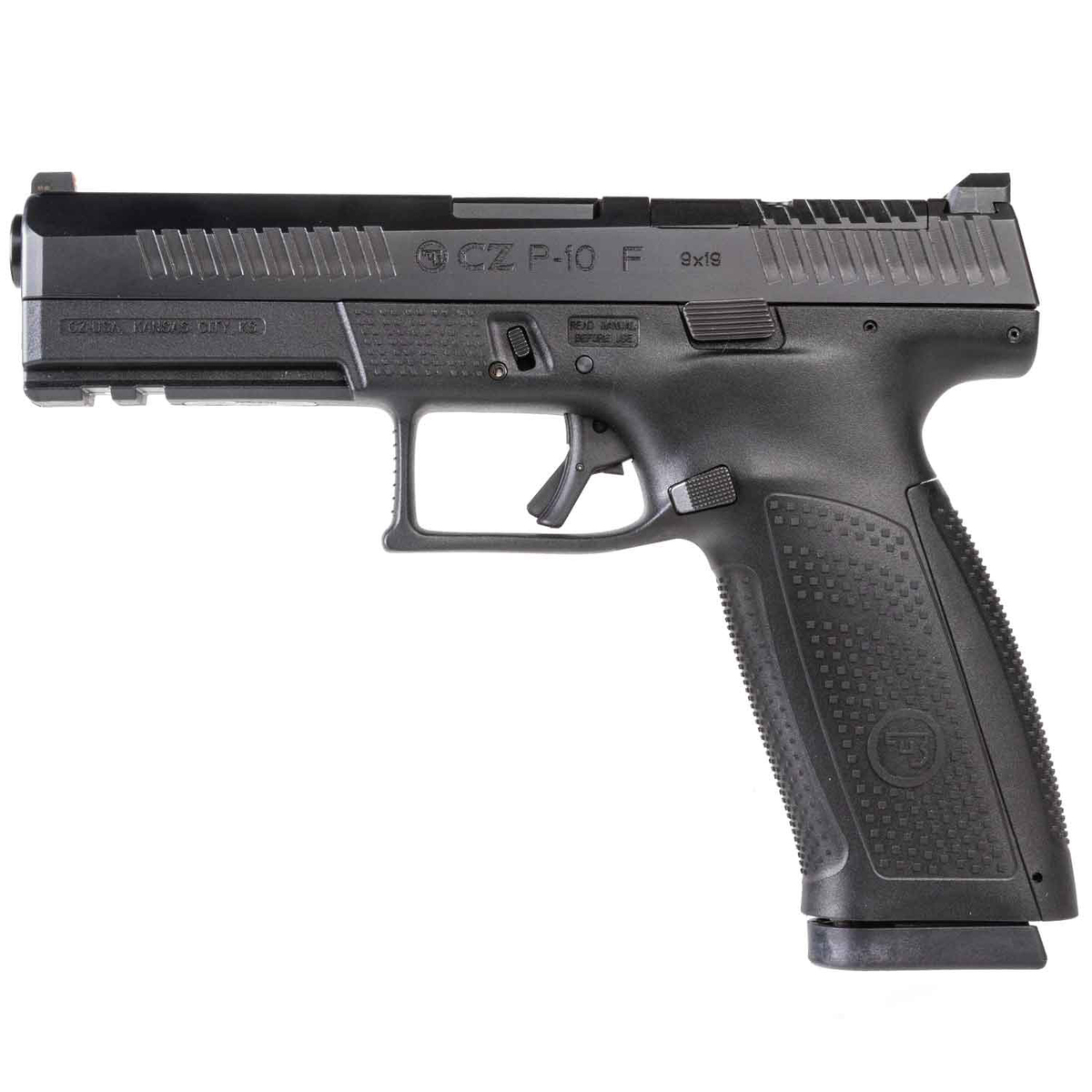 CZ P10 F Optics Ready 9mm Luger 4.5in Pistol - 19+1 Rounds - Used CZ P10 F Optics Ready 9mm Luger 4.5in Pistol - 19+1 Rounds - Used
