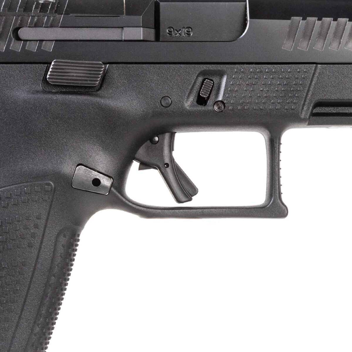 CZ P10 F Optics Ready 9mm Luger 4.5in Pistol - 19+1 Rounds - Used CZ P10 F Optics Ready 9mm Luger 4.5in Pistol - 19+1 Rounds - Used