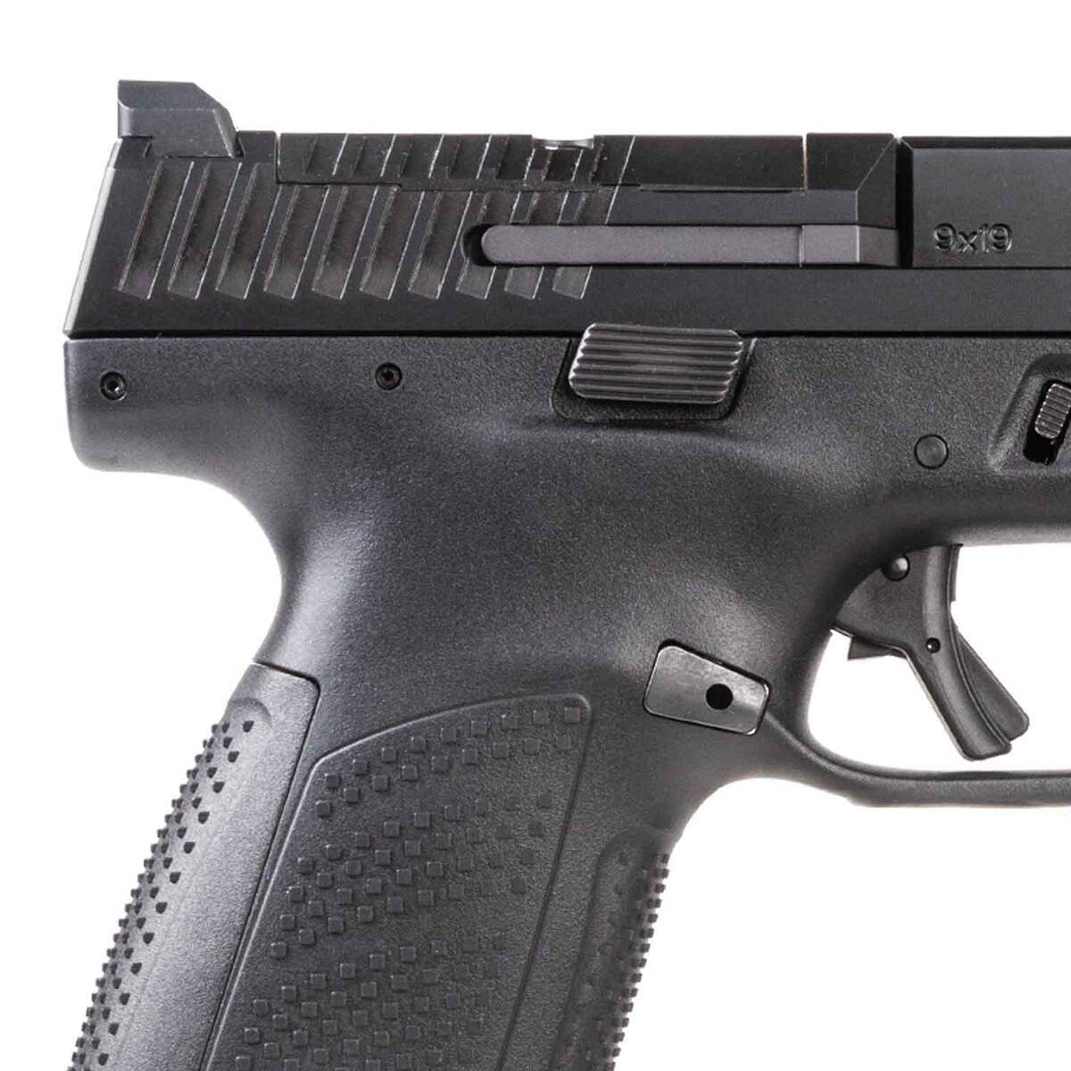 CZ P10 F Optics Ready 9mm Luger 4.5in Pistol - 19+1 Rounds - Used CZ P10 F Optics Ready 9mm Luger 4.5in Pistol - 19+1 Rounds - Used