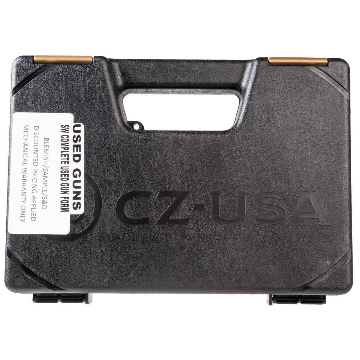 CZ P10 F Optics Ready 9mm Luger 4.5in Pistol - 19+1 Rounds - Used CZ P10 F Optics Ready 9mm Luger 4.5in Pistol - 19+1 Rounds - Used