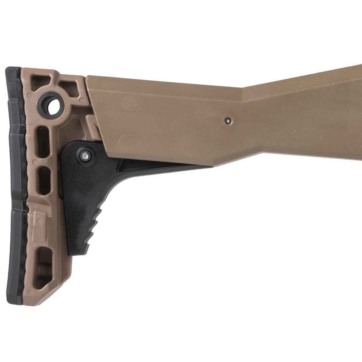 CZ Scorpion EVO 3 S1 Carbine With Muzzle Brake 9mm Luger 16.2in FDE Semi Automatic Modern Sporting Rifle - 20+1 Rounds - Used - Brown CZ Scorpion EVO 3 S1 Carbine With Muzzle Brake 9mm Luger 16.2in FDE Semi Automatic Modern Sporting Rifle - 20+1 Rounds - Used - Brown