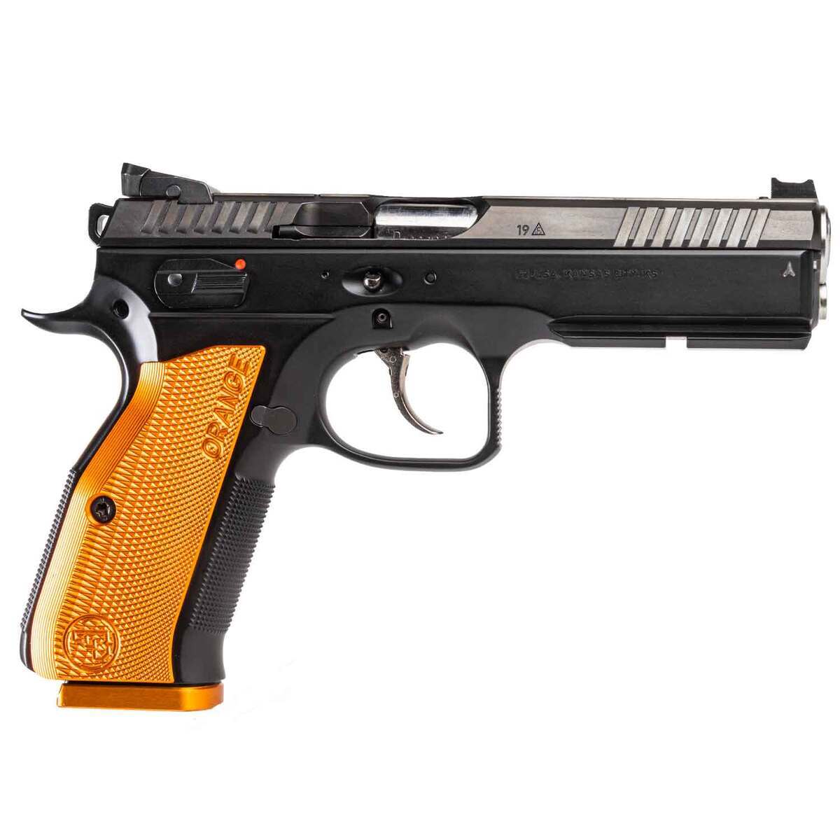 CZ Shadow 2 Orange 9mm Luger 4.89in Pistol - 17+1 Rounds - Used CZ Shadow 2 Orange 9mm Luger 4.89in Pistol - 17+1 Rounds - Used