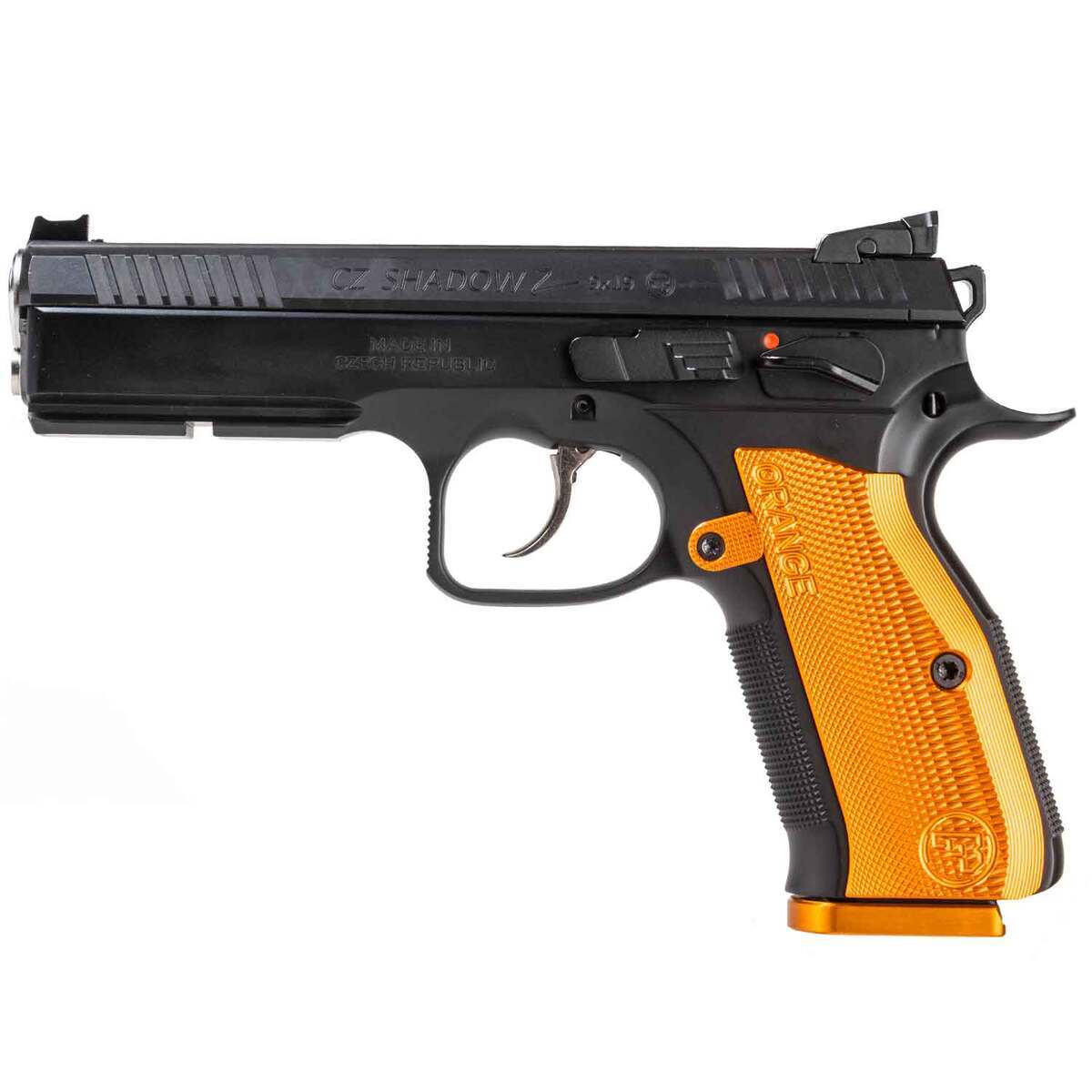 CZ Shadow 2 Orange 9mm Luger 4.89in Pistol - 17+1 Rounds - Used CZ Shadow 2 Orange 9mm Luger 4.89in Pistol - 17+1 Rounds - Used