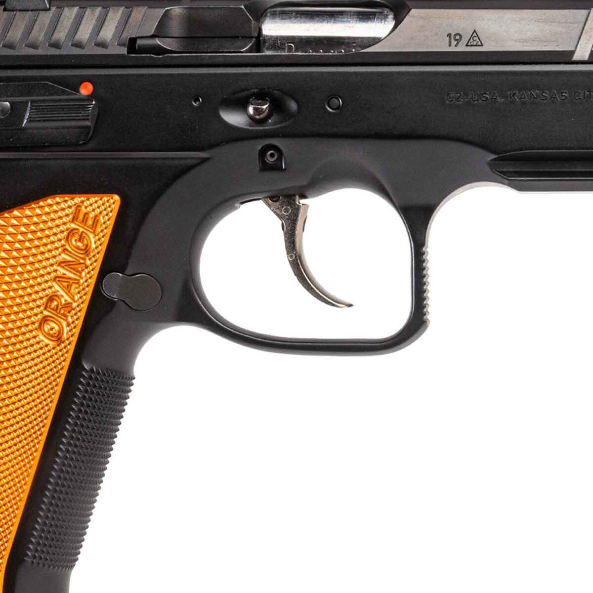 CZ Shadow 2 Orange 9mm Luger 4.89in Pistol - 17+1 Rounds - Used CZ Shadow 2 Orange 9mm Luger 4.89in Pistol - 17+1 Rounds - Used
