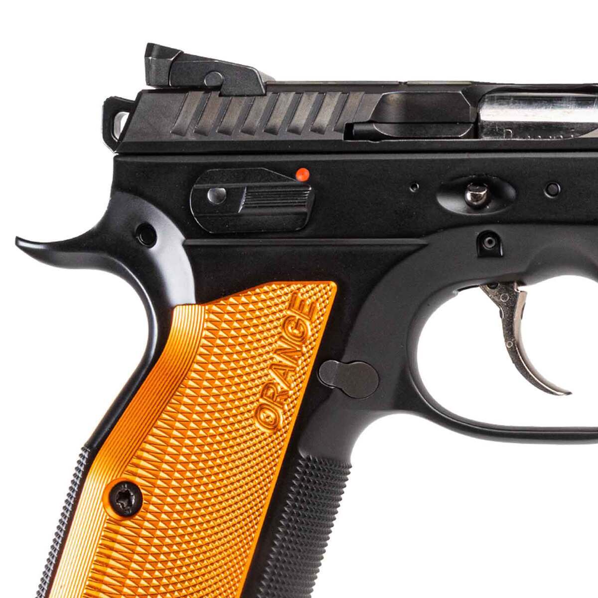 CZ Shadow 2 Orange 9mm Luger 4.89in Pistol - 17+1 Rounds - Used CZ Shadow 2 Orange 9mm Luger 4.89in Pistol - 17+1 Rounds - Used