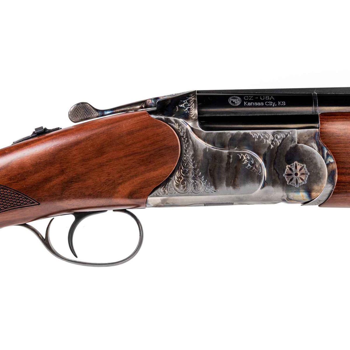 CZ Woodcock 12 Gauge 3in Over Under Shotgun - 28in - Used - Brown CZ Woodcock 12 Gauge 3in Over Under Shotgun - 28in - Used - Brown