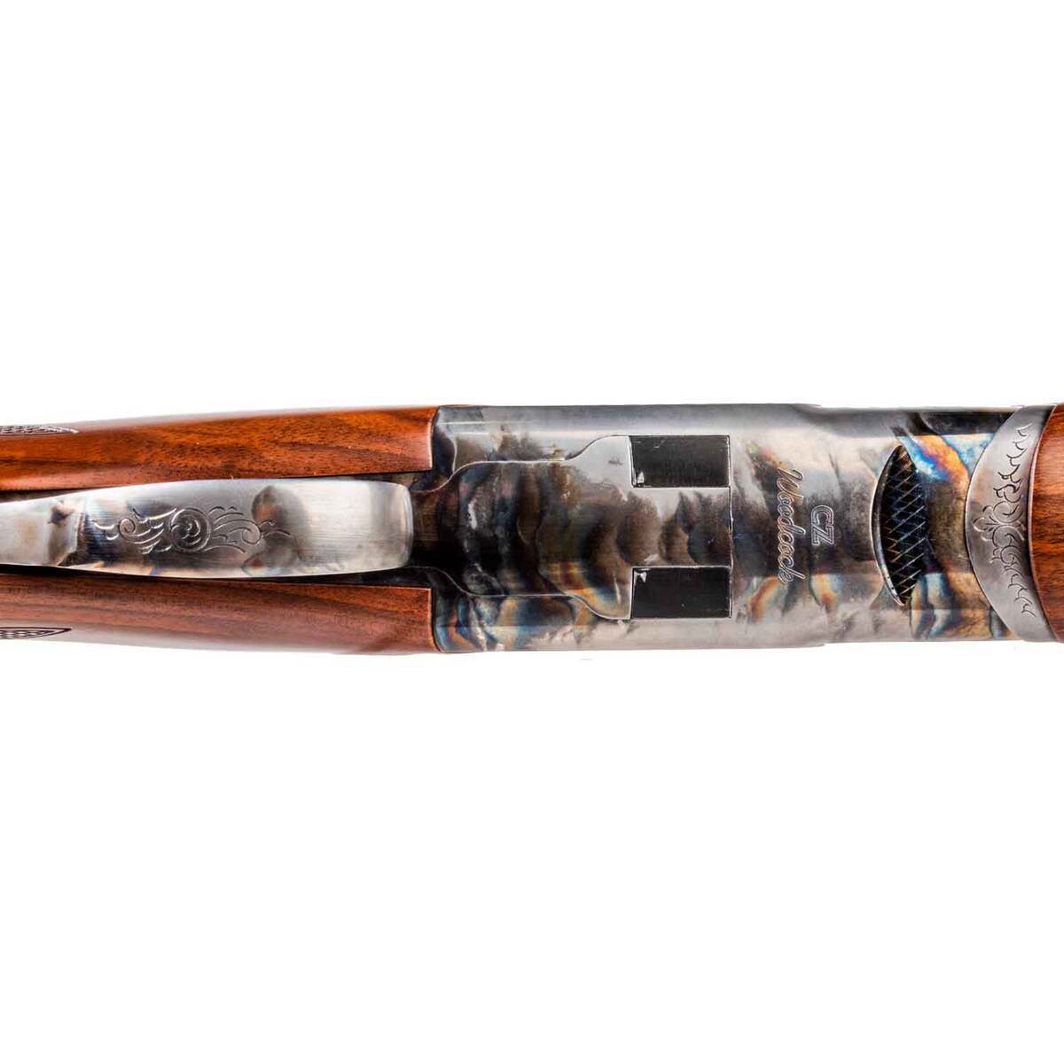 CZ Woodcock 12 Gauge 3in Over Under Shotgun - 28in - Used - Brown CZ Woodcock 12 Gauge 3in Over Under Shotgun - 28in - Used - Brown