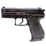 HK P2000 40 S&W 3.5in Black Pistol - 12+1 Rounds - Used