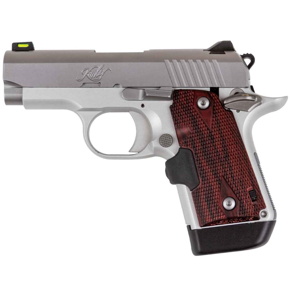 Kimber Micro 9 9mm Luger 3in Stainless Pistol - 8+1 Rounds - Used Kimber Micro 9 9mm Luger 3in Stainless Pistol - 8+1 Rounds - Used