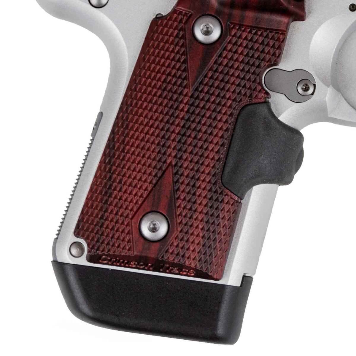 Kimber Micro 9 9mm Luger 3in Stainless Pistol - 8+1 Rounds - Used Kimber Micro 9 9mm Luger 3in Stainless Pistol - 8+1 Rounds - Used