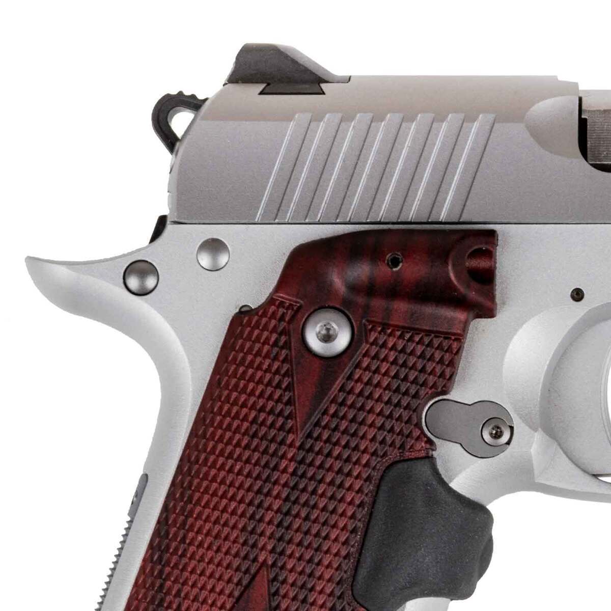 Kimber Micro 9 9mm Luger 3in Stainless Pistol - 8+1 Rounds - Used Kimber Micro 9 9mm Luger 3in Stainless Pistol - 8+1 Rounds - Used