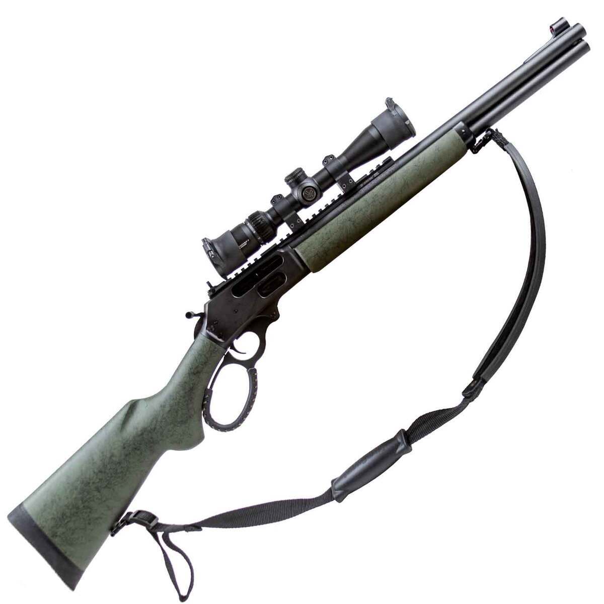 Marlin 1895 Green Lever Action Rifle - 45-70 Government - 18.5in - Used - Green Marlin 1895 Green Lever Action Rifle - 45-70 Government - 18.5in - Used - Green